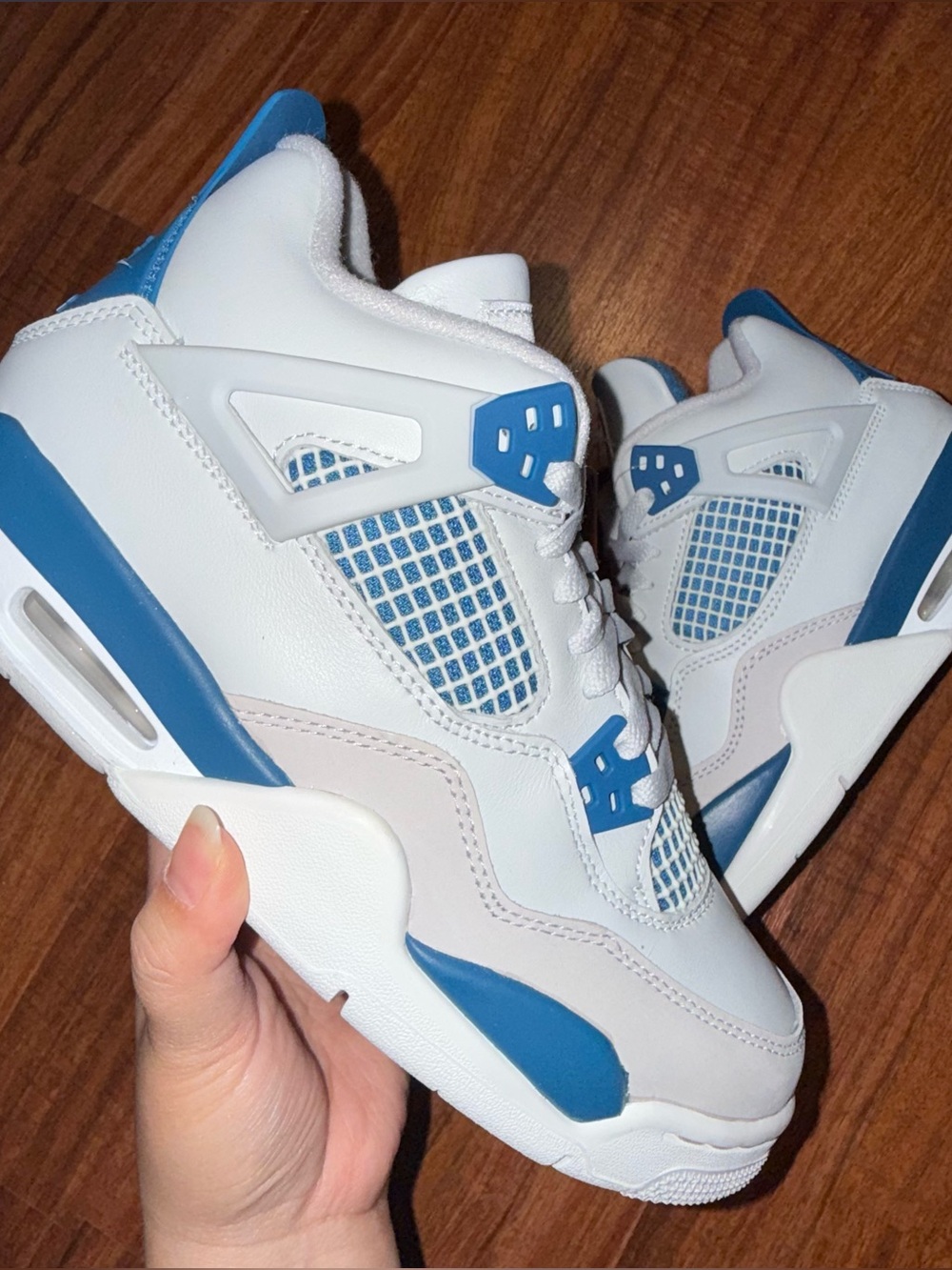 Air Jordan 4 Retro “Industrial Blue”